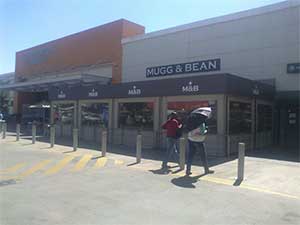 Roof screens and roller blinds